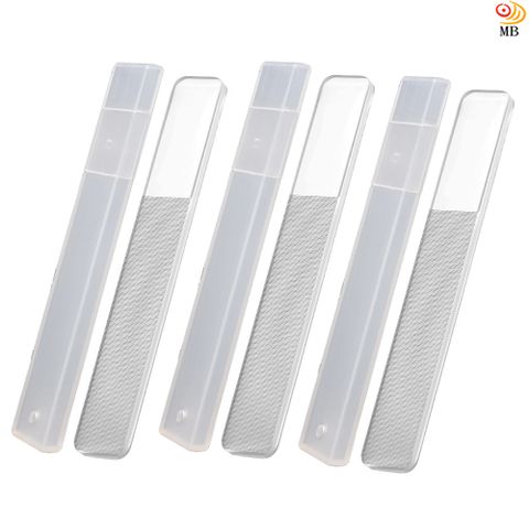 月陽 超值3入送收納盒大人小孩寶寶可用玻璃修型打磨拋光指甲銼刀磨指甲板(NAG91X3)
