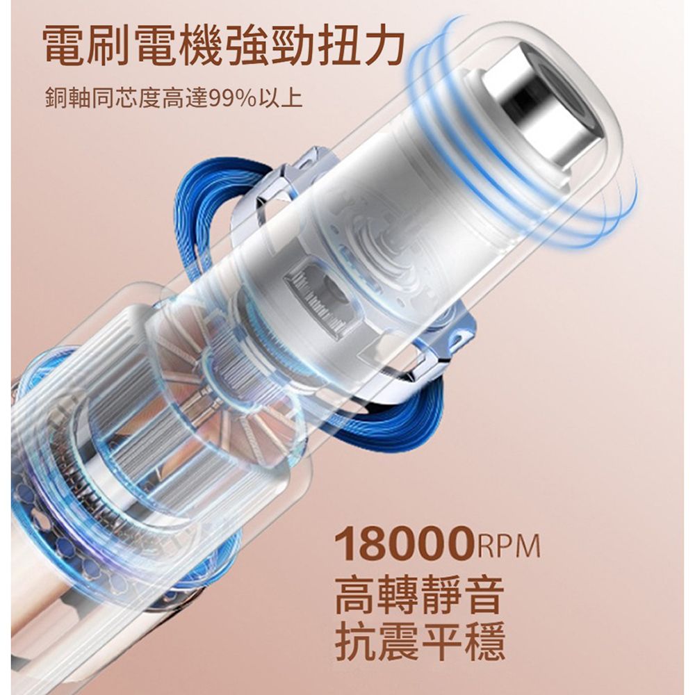 HADER 二合一電動帶烤燈磨甲器 便攜美甲打磨器 去死皮指甲拋光機 卸甲儀 美甲機