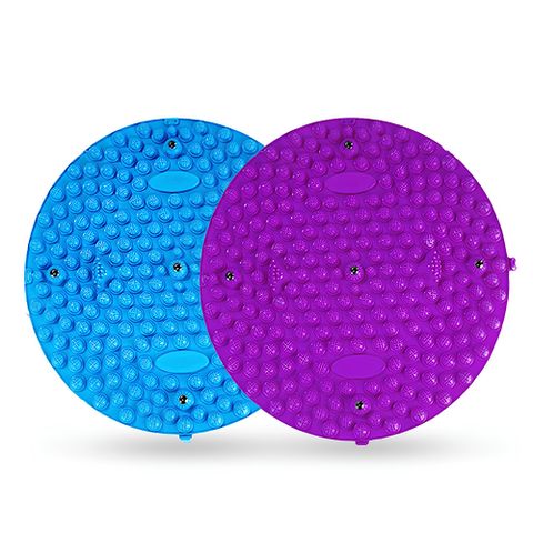 【SP維恆運動】趾壓板 指壓板 腳底按摩板 耐用不變形 雙層設計 防滑抓地力強(大號直徑55cm)