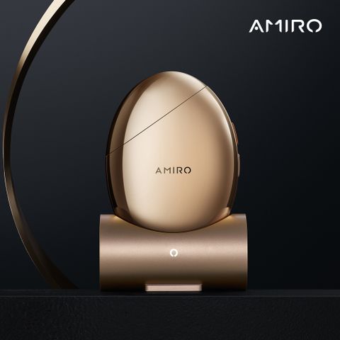【AMIRO】S1 時光機黃金點陣美容儀 (深度修復 細紋 拉提緊緻 導入儀)