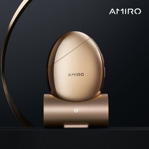 AMIRO S1 時光機黃金點陣美容儀 (深度修復 細紋 拉提緊緻 導入儀)