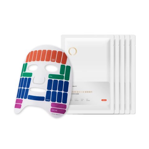 【AMIRO】BEAUTY 多維膠養緊緻抗皺面膜 25ml (5片裝)