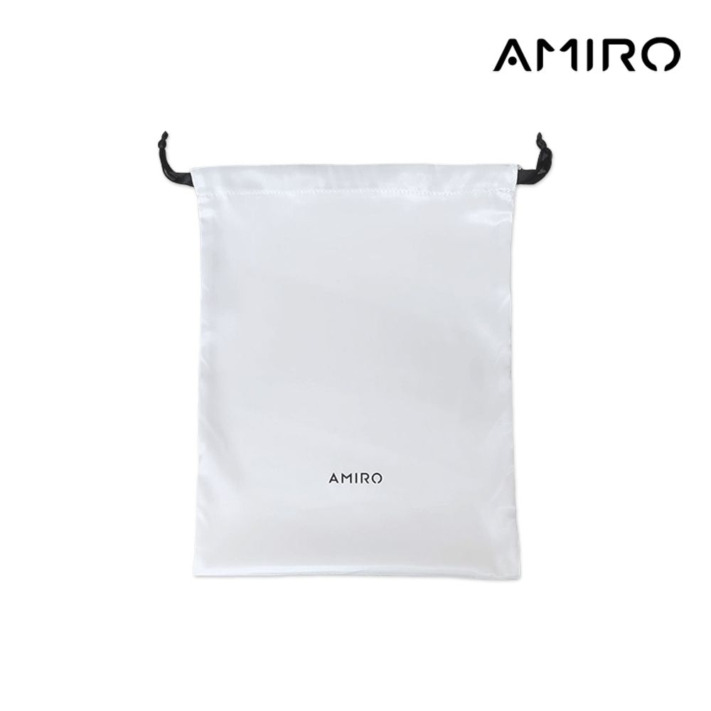 AMIRO 嫩膚時光面罩收納袋 /便攜/束口袋/防塵/抗髒污