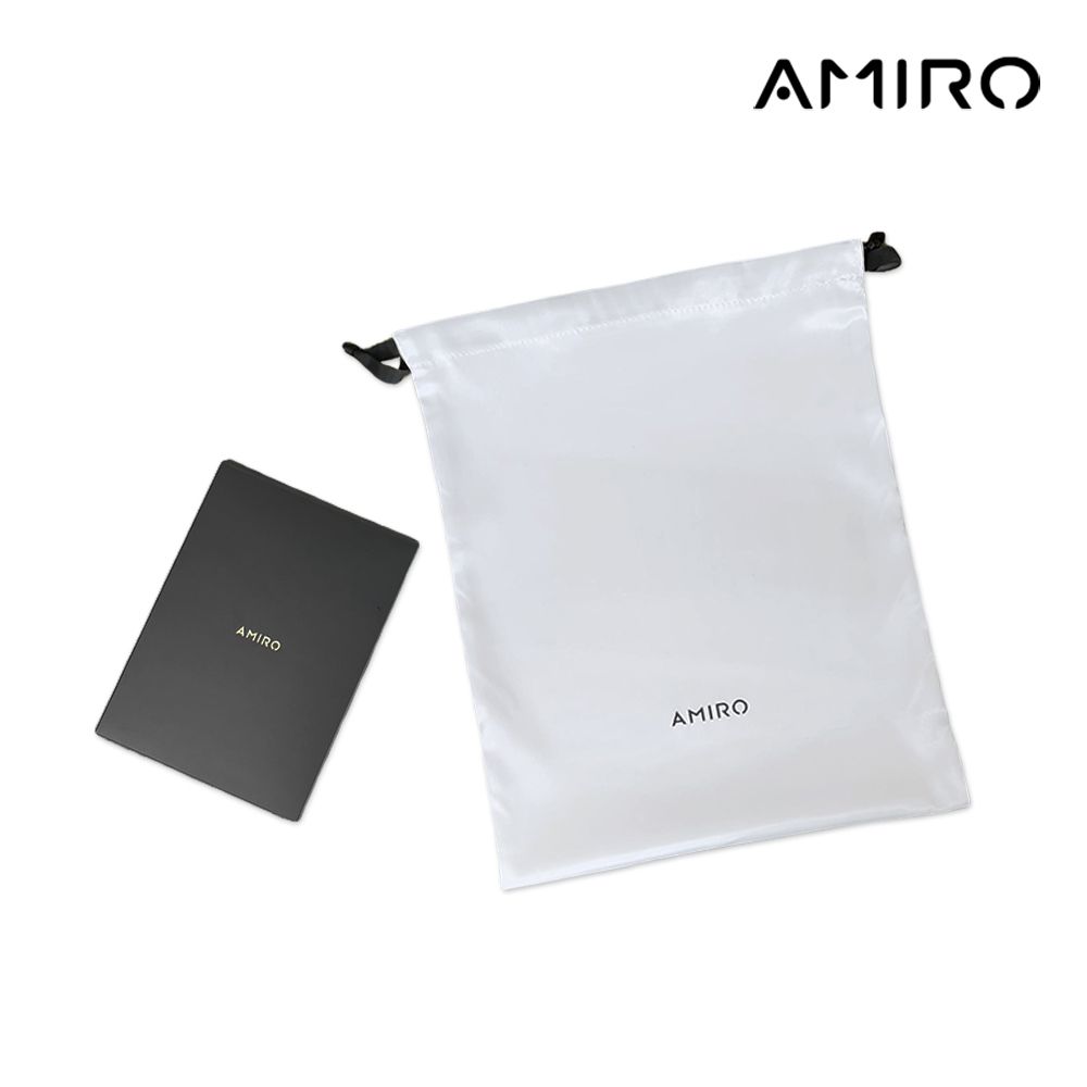 AMIRO 嫩膚時光面罩收納袋 /便攜/束口袋/防塵/抗髒污