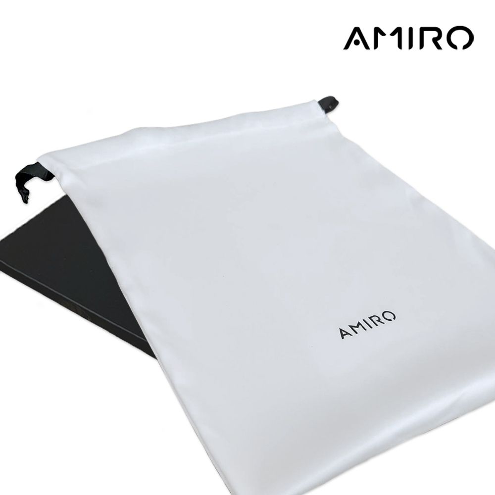 AMIRO 嫩膚時光面罩收納袋 /便攜/束口袋/防塵/抗髒污