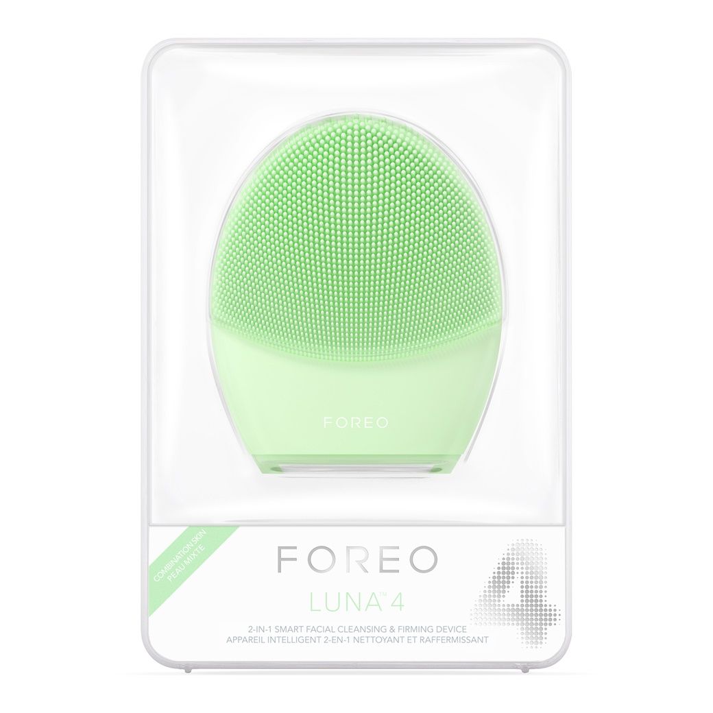 FOREO LUNA 4 智能淨透緊緻潔面儀- PChome 24h購物