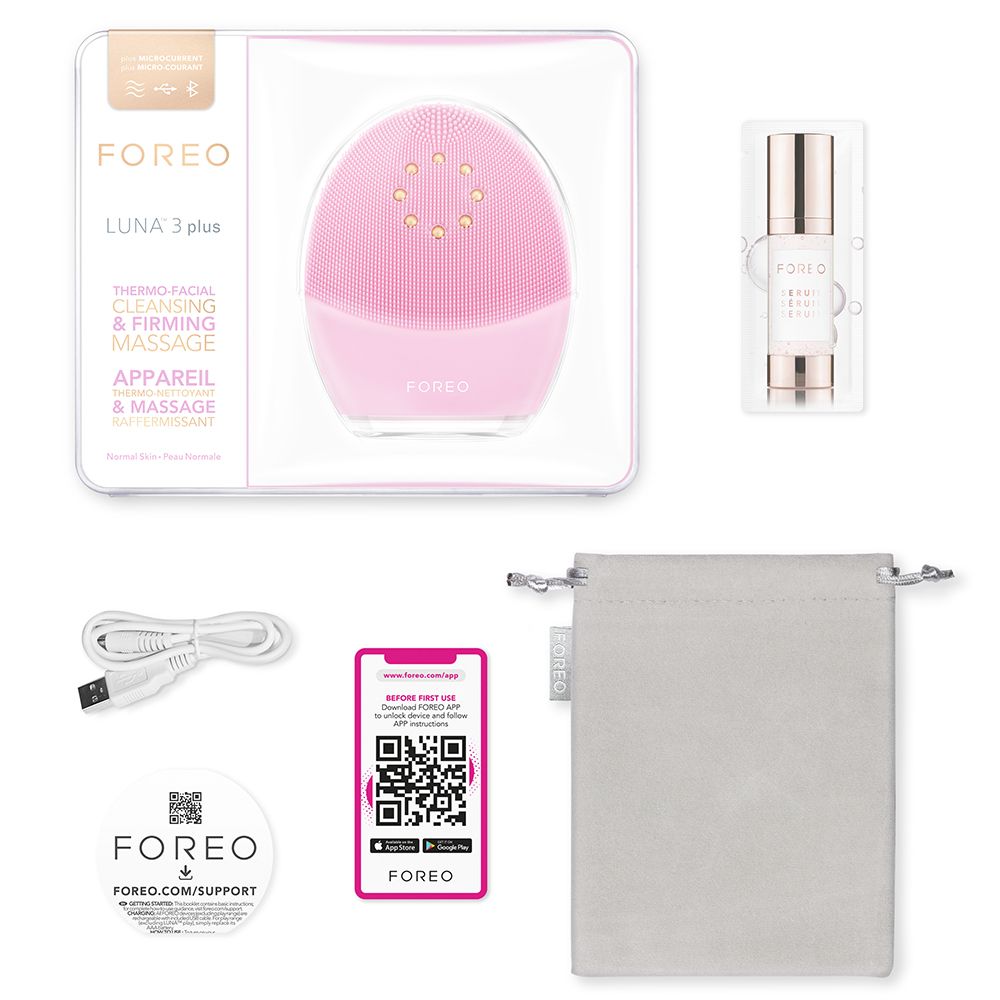 Foreo LUNA 3 plus 緊膚熱能潔面儀美容儀洗臉機原廠公司貨兩年 Foreo LUNA 3 plus 緊膚熱能潔面儀美容儀洗臉機原廠公司貨兩年