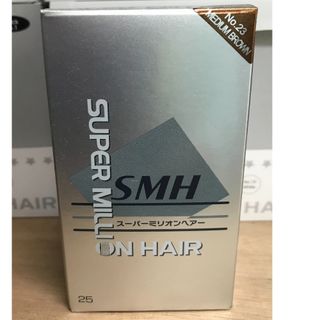 Super Million Hair 日本原裝進口【超級神奇天然纖維髮絲】25G#髮粉 (Middle 棕) -23號