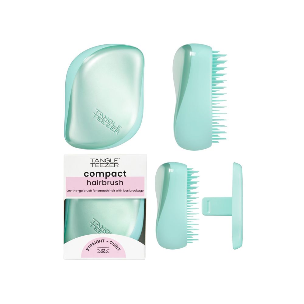 TANGLE TEEZER 官方直營利物浦攜帶梳(極光粉綠)