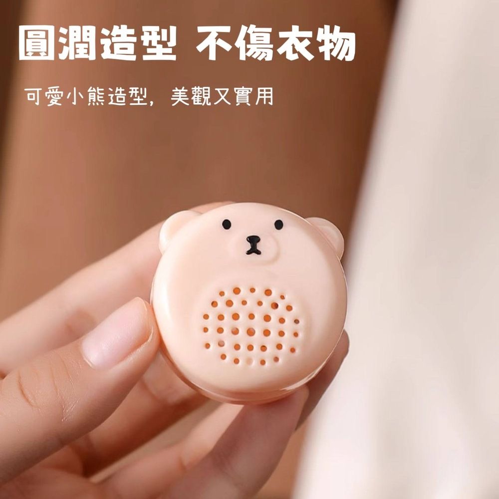  【熊熊香】小熊造型樟腦丸盒6包組 1包4入共24入 