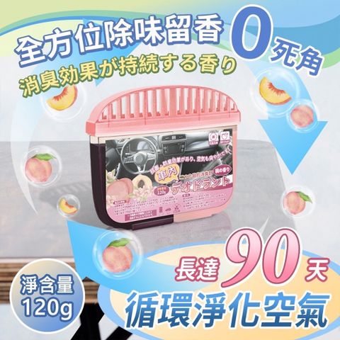 【除味方】多功能芳香清新除味盒 5入組