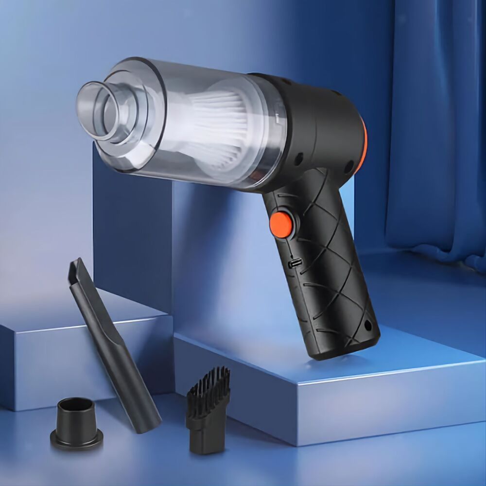  【颶風】買一送一 手持移動式吸塵器 