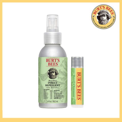 Burt's Bees 蜜蜂爺爺 Burts Bees 小 草本防蚊修護組