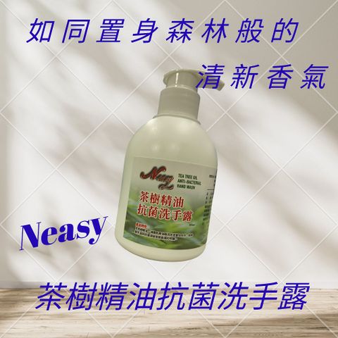 茶樹精儀抗菌洗手露-24入/箱
