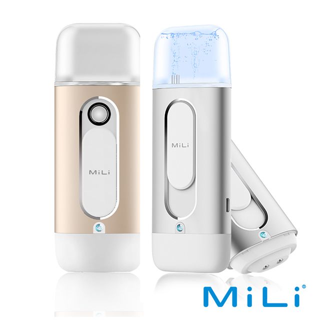 MiLi  Pure Spray 肌膚水分偵測保濕噴霧器