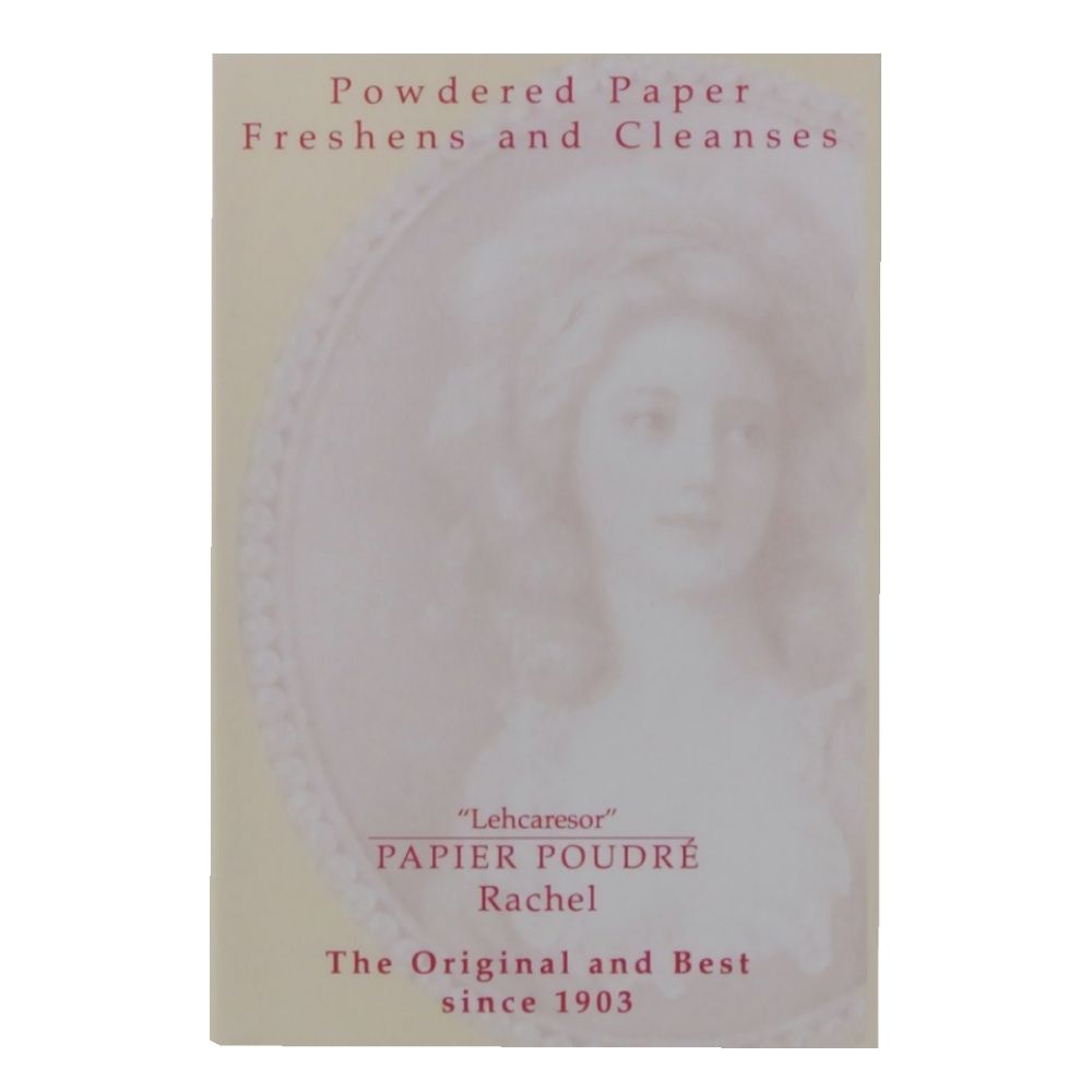 Papier Poudre  英國女王小頭補妝用化妝粉紙( 自然膚色-1包, PP-2000 )