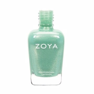 ZOYA 柔亞 春喚醒系列-迪龍ZP723(薄荷綠銀微光)