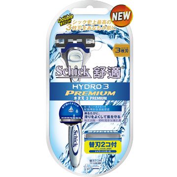 Schick 舒適 水次元3 PREMIUM 刮鬍刀