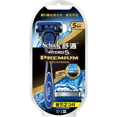 Schick 舒適 水次元5 PREMIUM 刮鬍刀