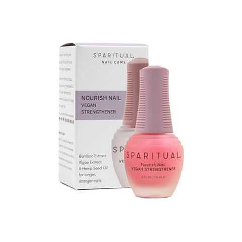 SPARITUAL 竹萃滋養硬甲油 15ml