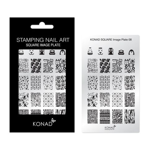 Konad Nail Art 方型圖案版 - sq008