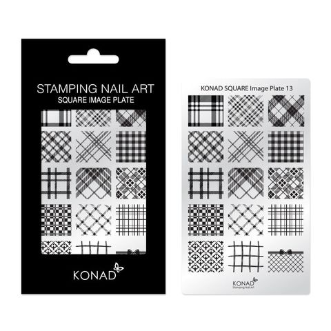 Konad Nail Art 方型圖案版 - sq013