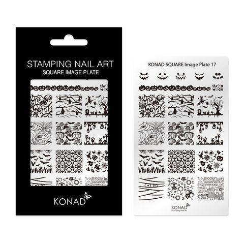 Konad Nail Art 方型圖案版 - sq017