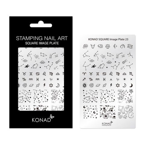 Konad Nail Art 方型圖案版 - sq023