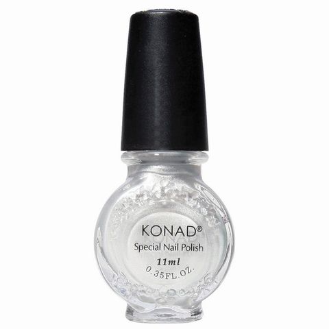 Konad Nail Art 彩繪漆 - 銀色(11ml.)