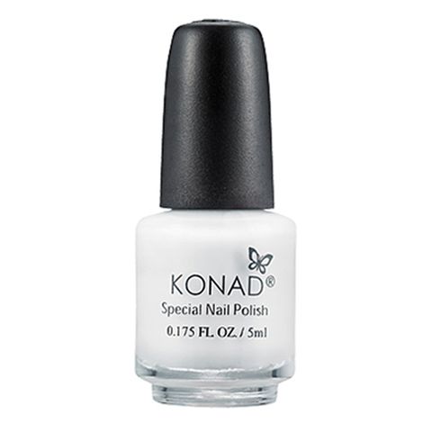 Konad Nail Art 彩繪漆 - 白色(5ml.)