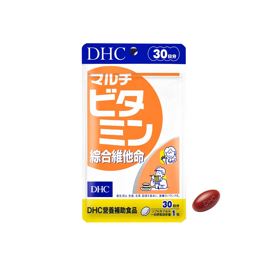 DHC》綜合維他命(30日份/30粒) - PChome 24h購物