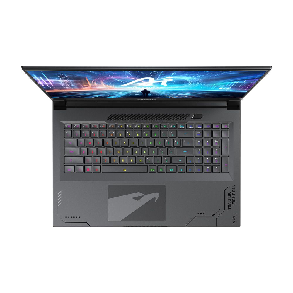 GIGABYTE 技嘉 AORUS 17X AZG 17.3吋 電競筆電黑色(i9-14900HX/32GB/2TB/RTX 4090-16G/WIN11)