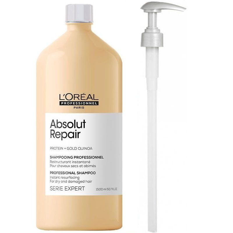 LOREAL 萊雅 絲漾博藜麥滲透修護洗髮精 1500ML