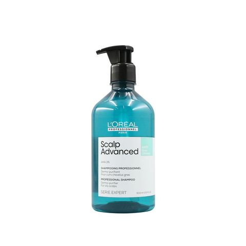 LOREAL 萊雅 絲漾博水楊酸控油洗髮精500ml