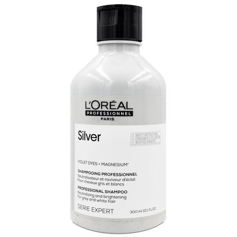 LOREAL 萊雅 絲漾博銀采矯色洗髮精 300ml (公司貨)