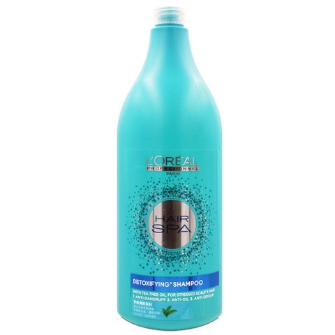 LOREAL 萊雅 Hair SPA茶樹清新洗髮精 1500ml (公司貨)