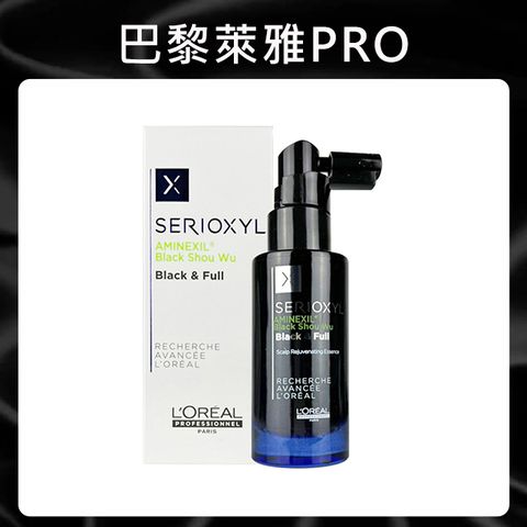 LOREAL萊雅 絲芮雅黑鑽石逆齡精粹 30ml