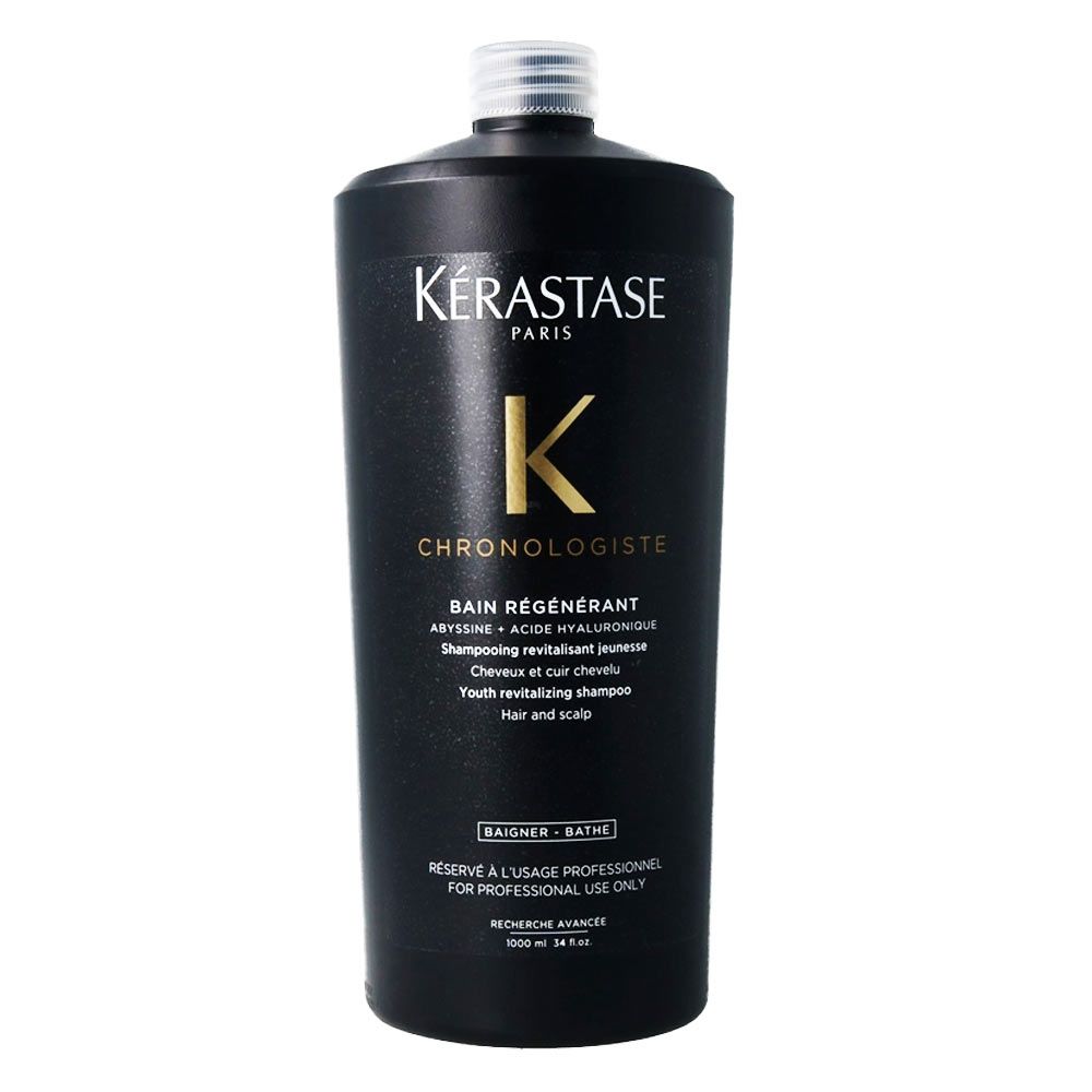 Kerastase 卡詩 黑鑽逆時髮浴 1000ml(附壓頭)