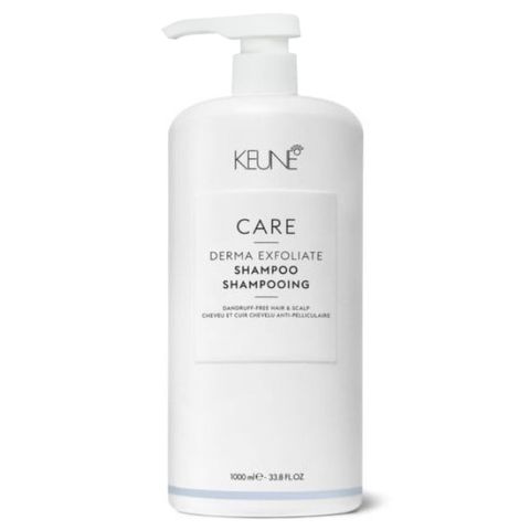 KEUNE 肯葳 C1淨屑洗髮精+壓頭 1000ml