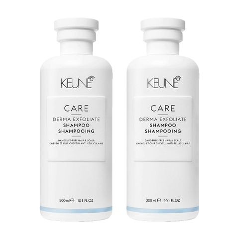 KEUNE 肯葳  CARE C1淨屑洗髮精 300ml (2入組)