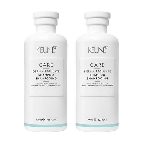 KEUNE 肯葳 CARE C2控油洗髮精 300ml (2入組)