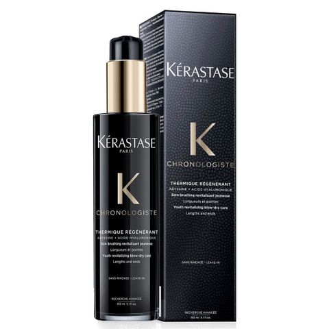 Kerastase 卡詩 黑鑽極萃逆時聚光熱活精華150ml (黑鑽熱活精華)