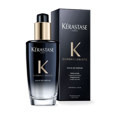 Kerastase 卡詩 黑鑽極萃逆時玫瑰香氛露100ml(免沖護髮 上班日天天宅配出貨)