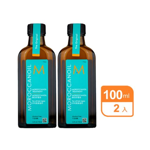 MOROCCANOIL 摩洛哥優油 100ml(2入)