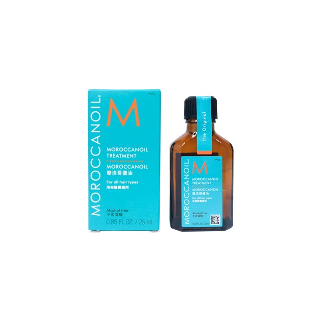 MOROCCAN OIL 摩洛哥優油 【MOROCCANOIL】25ml 公司貨 正品安心保障