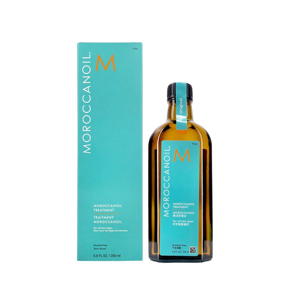 MOROCCAN OIL 摩洛哥優油 【MOROCCANOIL】200ml 附壓頭 公司貨 安心保障 (護髮神油/髮油類銷售NO.1)