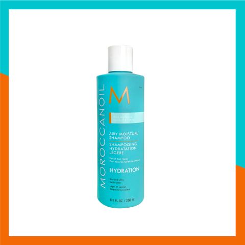 MOROCCAN OIL 摩洛哥優油 MOROCCANOIL 優油超輕感保濕洗髮露 250ml