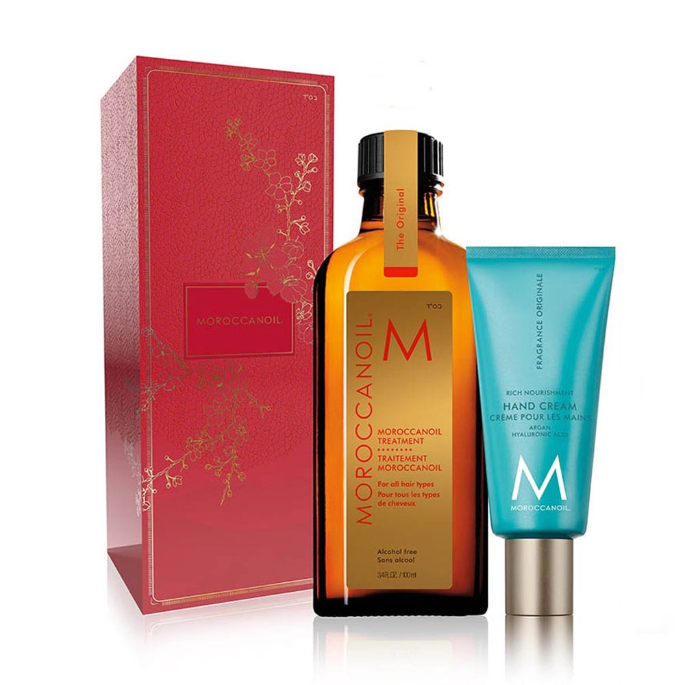 MOROCCAN OIL 摩洛哥優油 摩洛哥優油限定版金囍禮盒