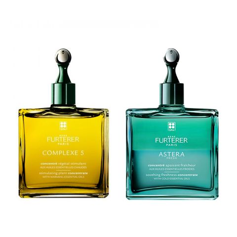 【RENE FURTERER 萊法耶】頭皮精油 50ml (五號/紫苑草 兩款任選)