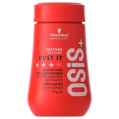 SCHWARZKOPF 施華蔻 OSIS+ Dust it 蓬蓬粉 10g (紅瓶)